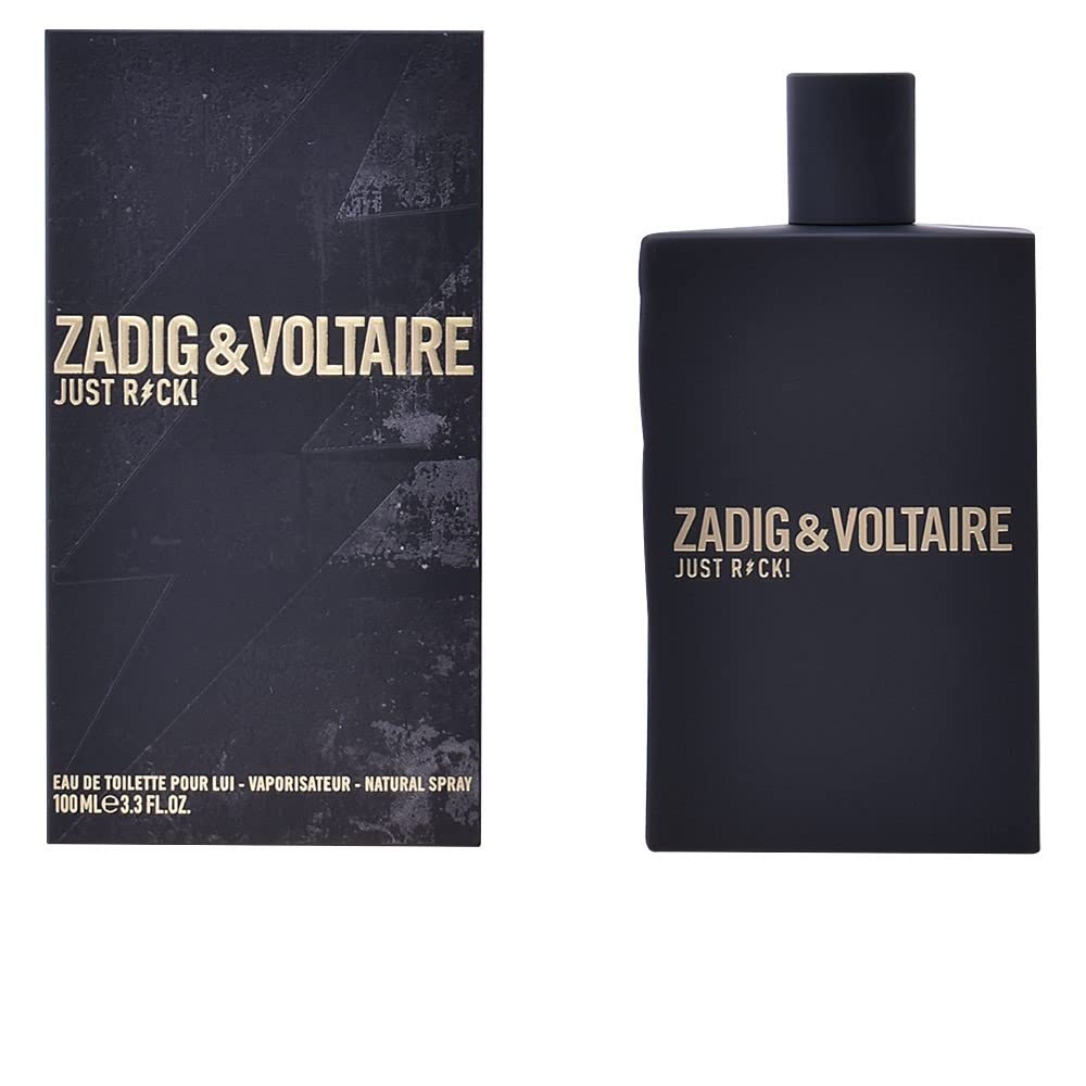 Zadig & Voltaire Just Rock Eau de Toilette Spray for Men 100