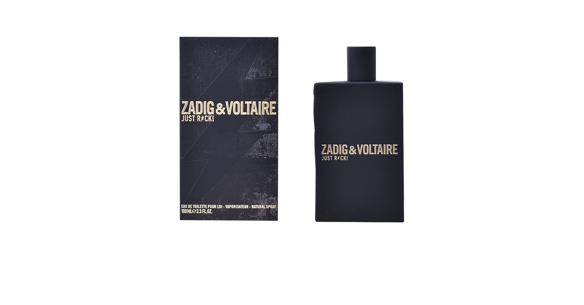 Zadig & Voltaire Just Rock Eau de Toilette Spray for Men 100