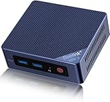 Beelink Mini PC, Mini S12 Intel 12th N95(Up to 3.4GHz), 8GB DDR4 256GB M.2 SSD, Desktop Computers Support...