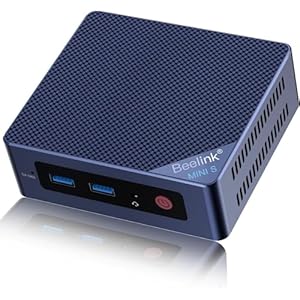 Beelink Mini PC N150, Mini Computer...