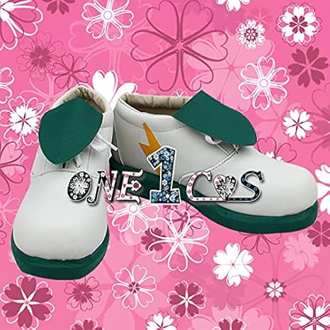 Amazon サイズ選択可 コスプレ靴 ブーツ 12l1694 イナズマイレブンgo シャイン ダーク 霧野蘭丸 きりのらんまる 男性25cm コスプレ 仮装 通販