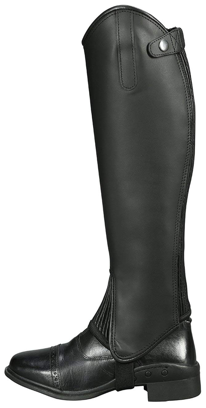 Grewal Equestrian Canyon Leather Half Chap (Large (LL))