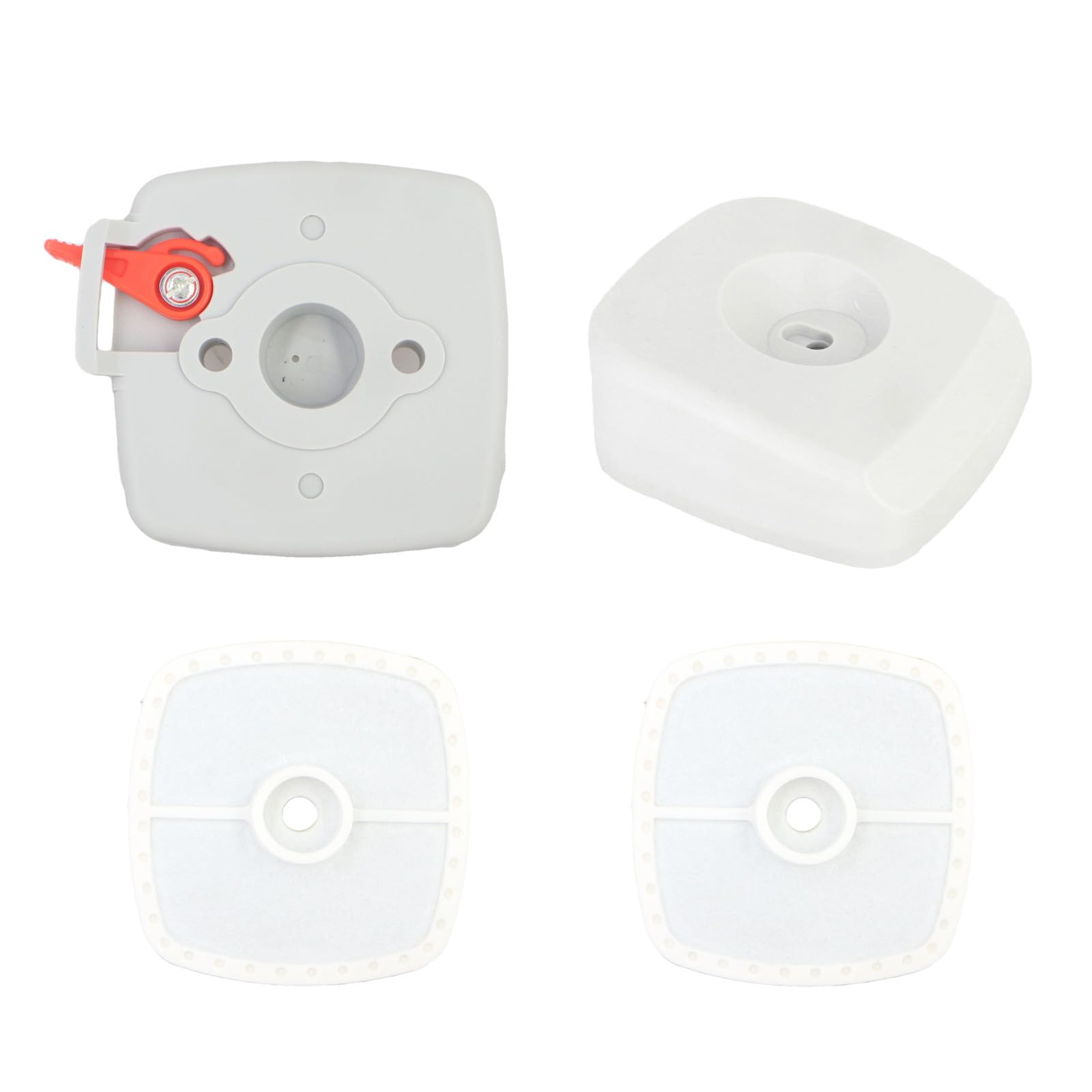 Cnfaner 13031305863 Air Filter Cover, P021012870 Air Cleaner Case for SRM-210 GT200R SRM210 HC-150 GT-200R HC150 PE200 GT200 PPF210 HC151 SRM211 GT201