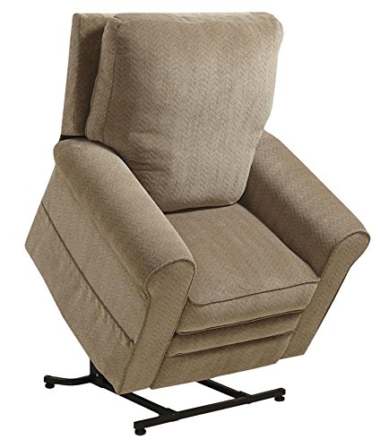 Catnapper Edwards 4851 Power Lift Chair & Recliner - Mushroom (curbside delivery)