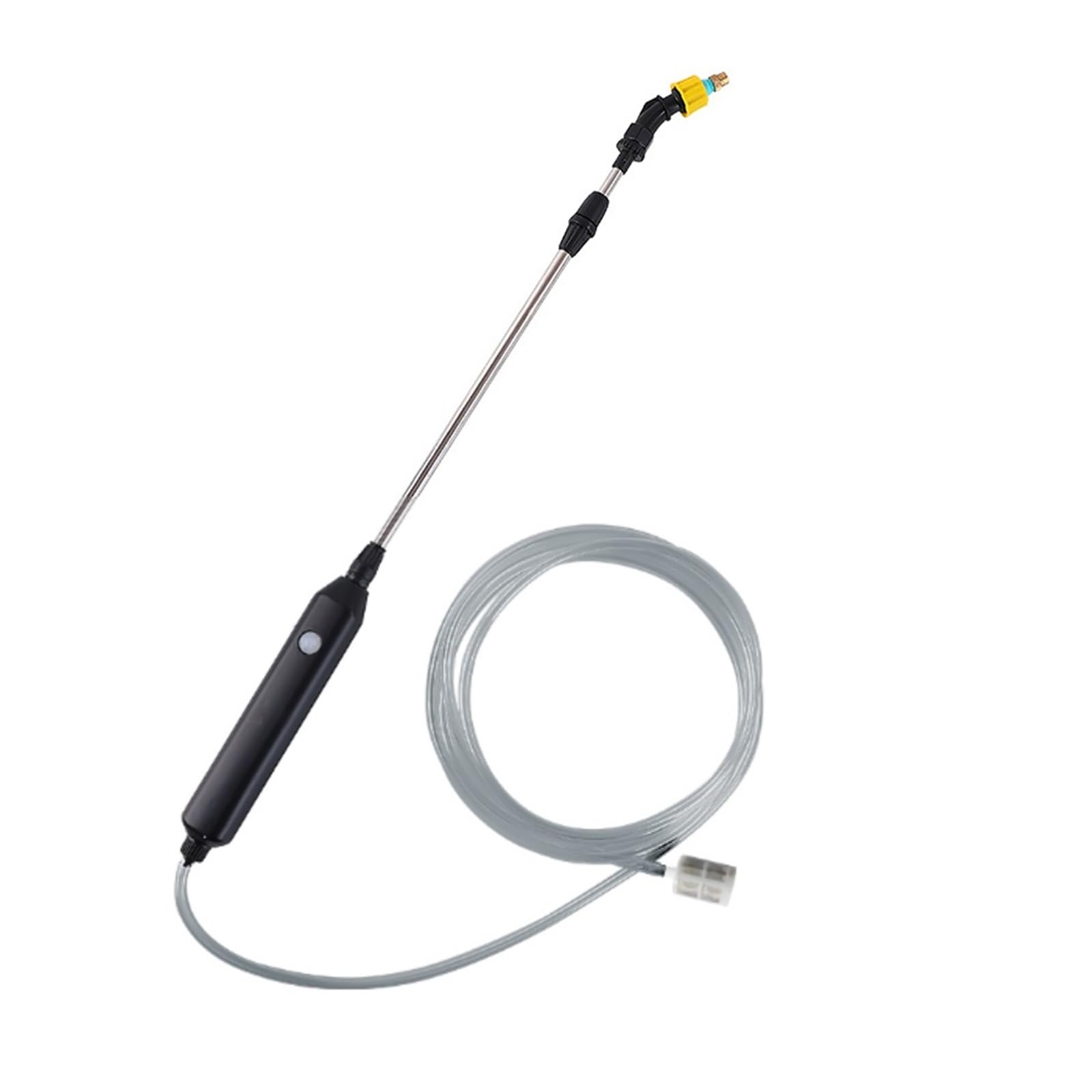 JVDDI Electric Garden Spray, Recharable Battery Automatic Electric Home Plants Watering Sprayer Adjustable Water Column