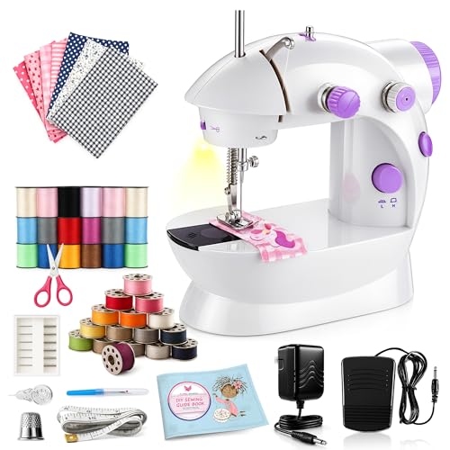 Flying Banana Portable Dual Speed Electric Sewing Kit for Beginners...
