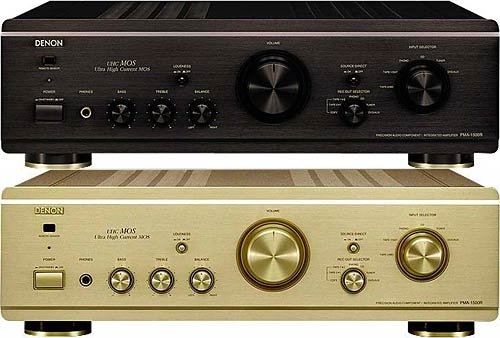 Preisvergleich Produktbild Denon PMA-1500R Gold HiFi-Verstärker