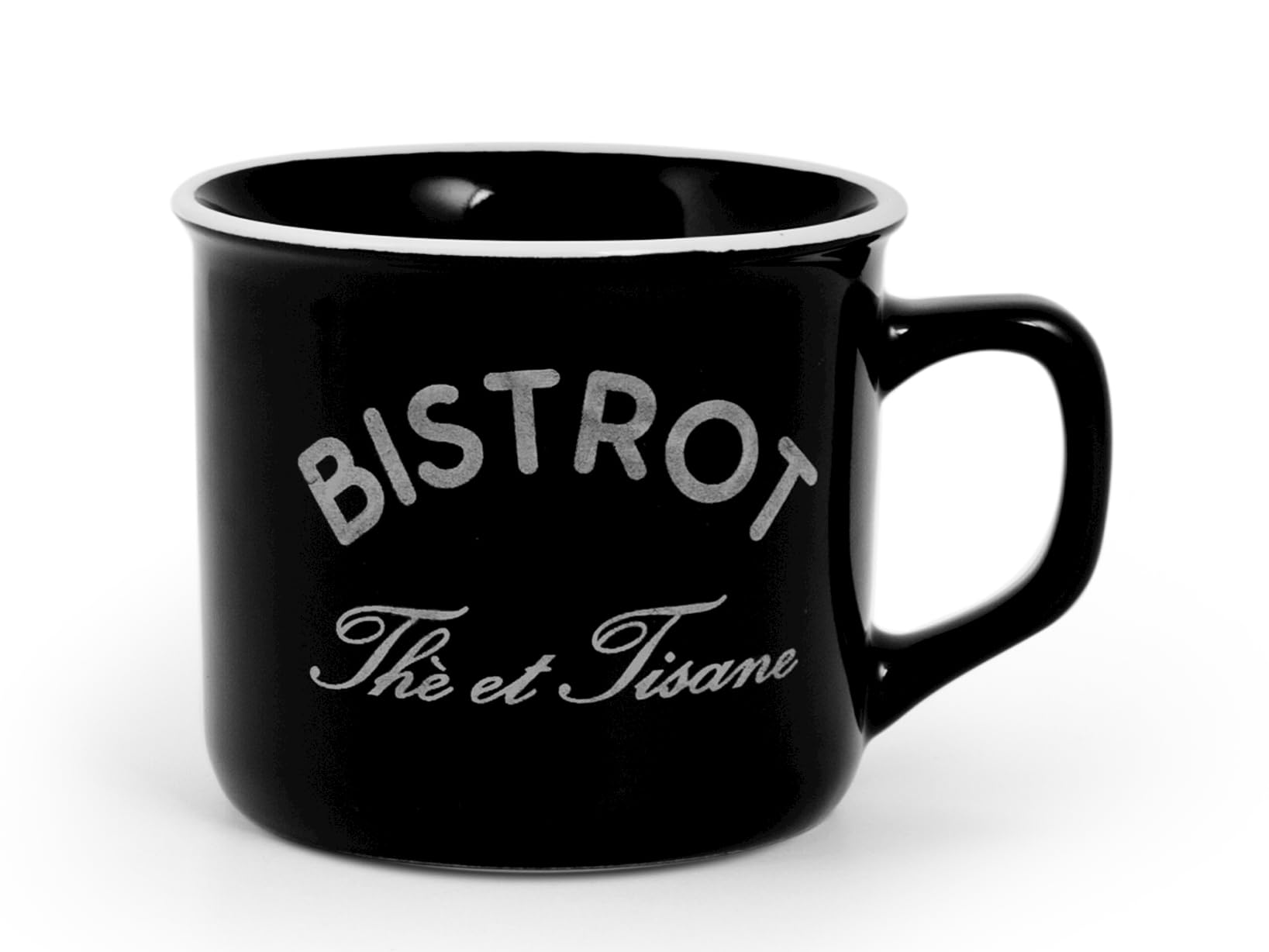 Home Bistro Lot de 2 Tasses à thé sans Soucoupe, Stone Ware, Multicolore, 6 unités ( Pack de 1