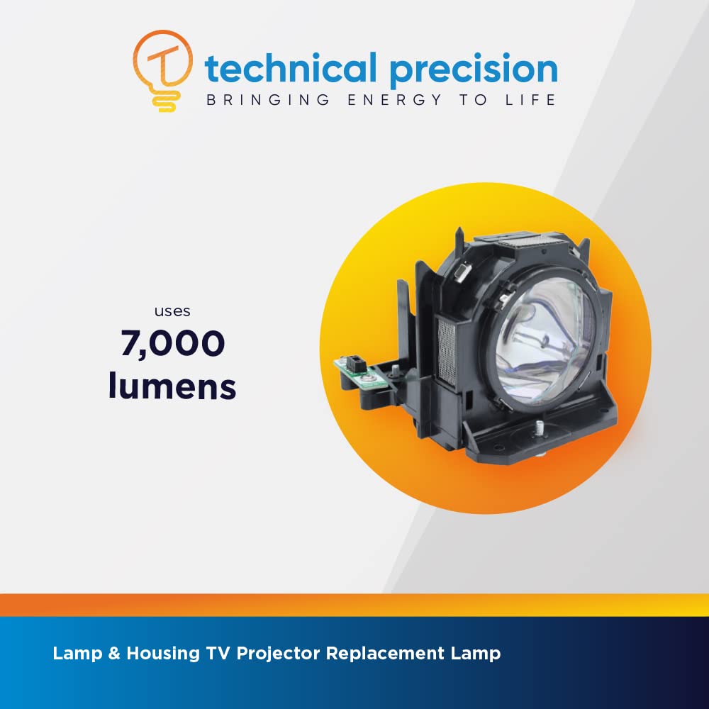 Amazon.com: Technical Precision Replacement for Panasonic Pt-dw740