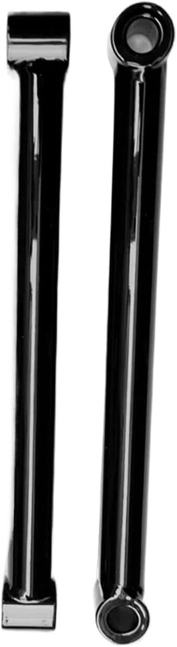 Shock Absorber 4'' Lowering Link Kit Compatible with Fit for Harley Sportster 883 1200 + Motorcycle 10'' Length Rigid Hardtail Struts Universal