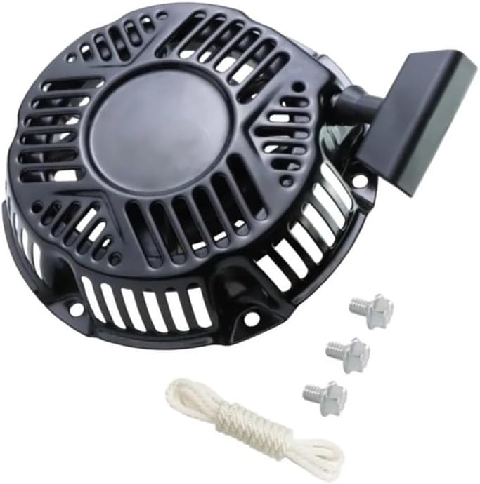 Recoil Pull Starter Replacement Parts Fit for 106232 106236 130G32 10R232 163cc 208cc Engine Tool Kit for Generator Mower Pump