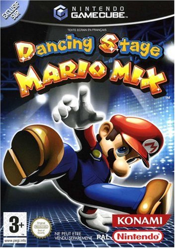 Dancing Stage Mario Mix Pak (tapis inclus)