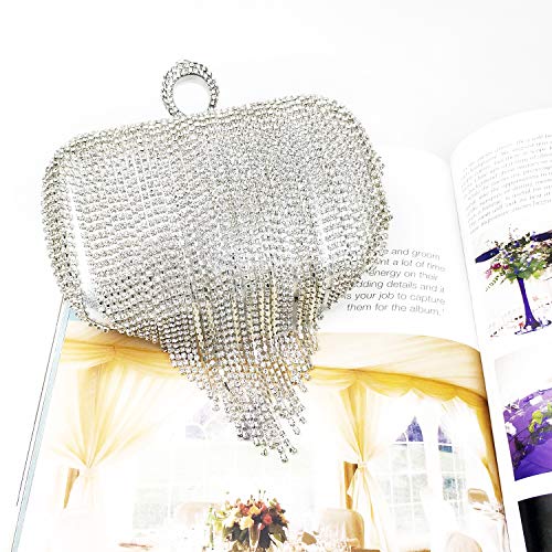 Image of Womens Evening Clutch Bag Designer Evening Handbag Hand Bag,Lady Party Wedding Clutch Purse, Great Gift Choice | Hand Bag