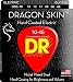 DR Handmade Strings DSE-10 DR Dragon Skin Electric with K3 technology Coating, Medium 10-46