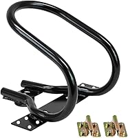 Vista 10 de Mytee Products 7" Rueda De Motocicleta Acero Para E-Track/X-Track System - Negro (2 Pack)