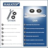 Angle Grinder Wrench Spanner Metal Lock Nut Fits Dewalt Makita 193465-4 Bosch Black & Decker Ryobi 4.5" 5" 5/8-11 - Image 7