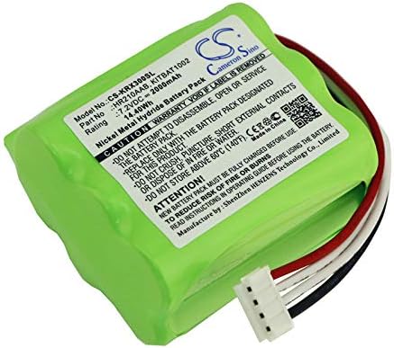 Cameron Sino Battery for PA3X, PA3X 61, PA3X 76 PN: HHR210AAB, KITBAT1002 2000mAh / 14.40Wh