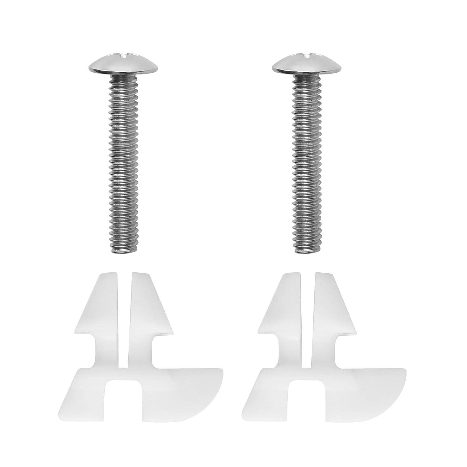 Toilet Seat Bolts for Kohler 1133024 Hardware Pack, for Kohler Toilet Seat Parts Replacement