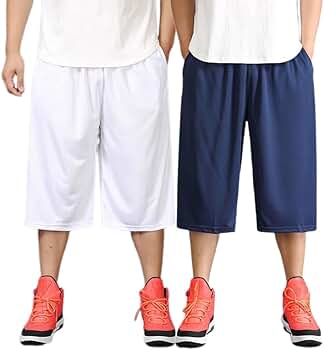 HDMGCR Men Basketball Shorts 2 Pack Lightweight Athletic