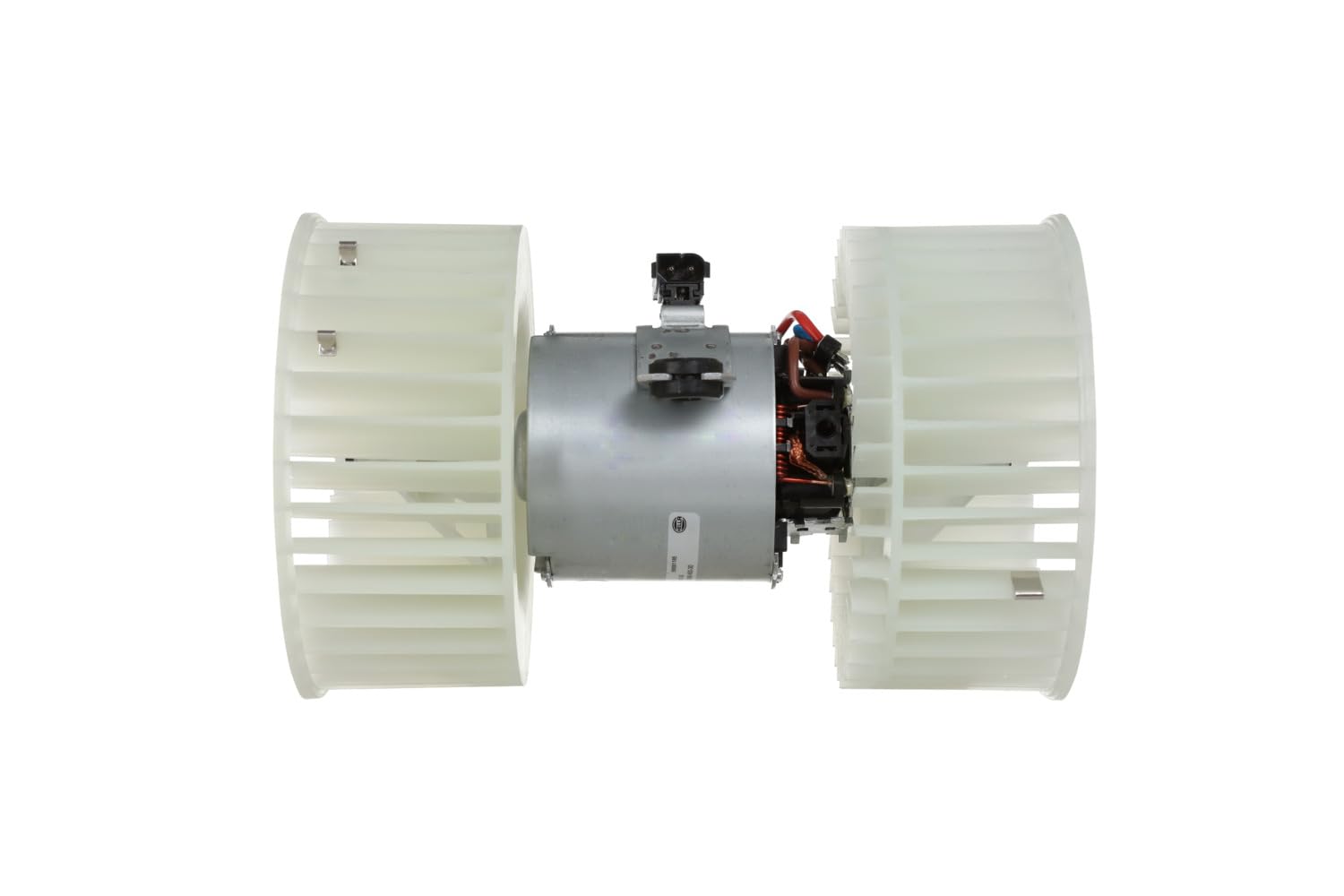 HELLA 8EW 366 400-301 Ventilador habitáculo - 12V - 396W - para vehículos con climatizador - Ø: 147mm