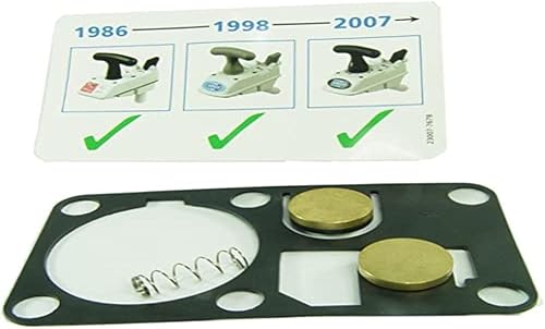 Jabsco 29042-0000 Piezas de repuesto manuales del retrete (2008 y posteriores) Junta de la válvula superior