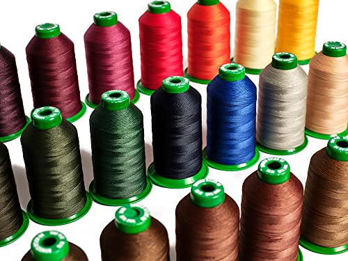 Hilo de Nylon Bonded Dunmore - Naranja miniatura 5