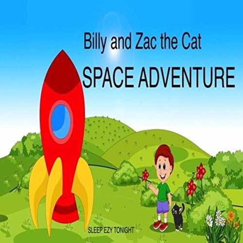 Billy and Zac the Cat Space Adventure Sleep Ezy Tonight