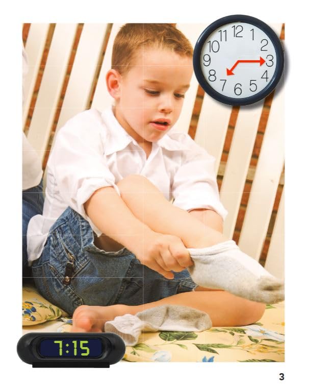 La hora (Time) (Spanish Version) (Early Childhood Themes) (Spanish Edition) - Image 4