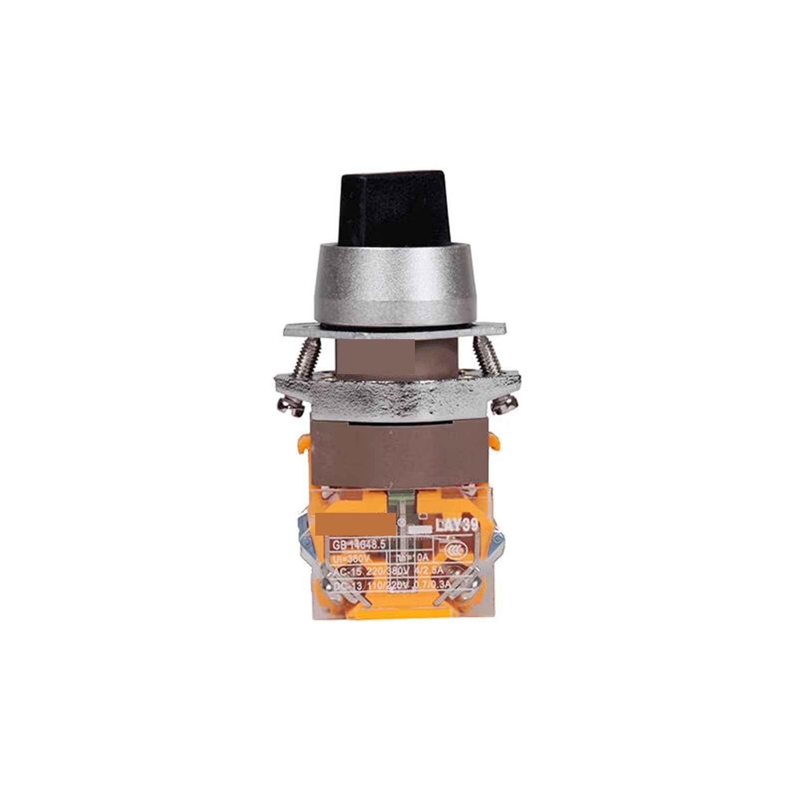 LAY39-20X/31 Pulsante non illuminato