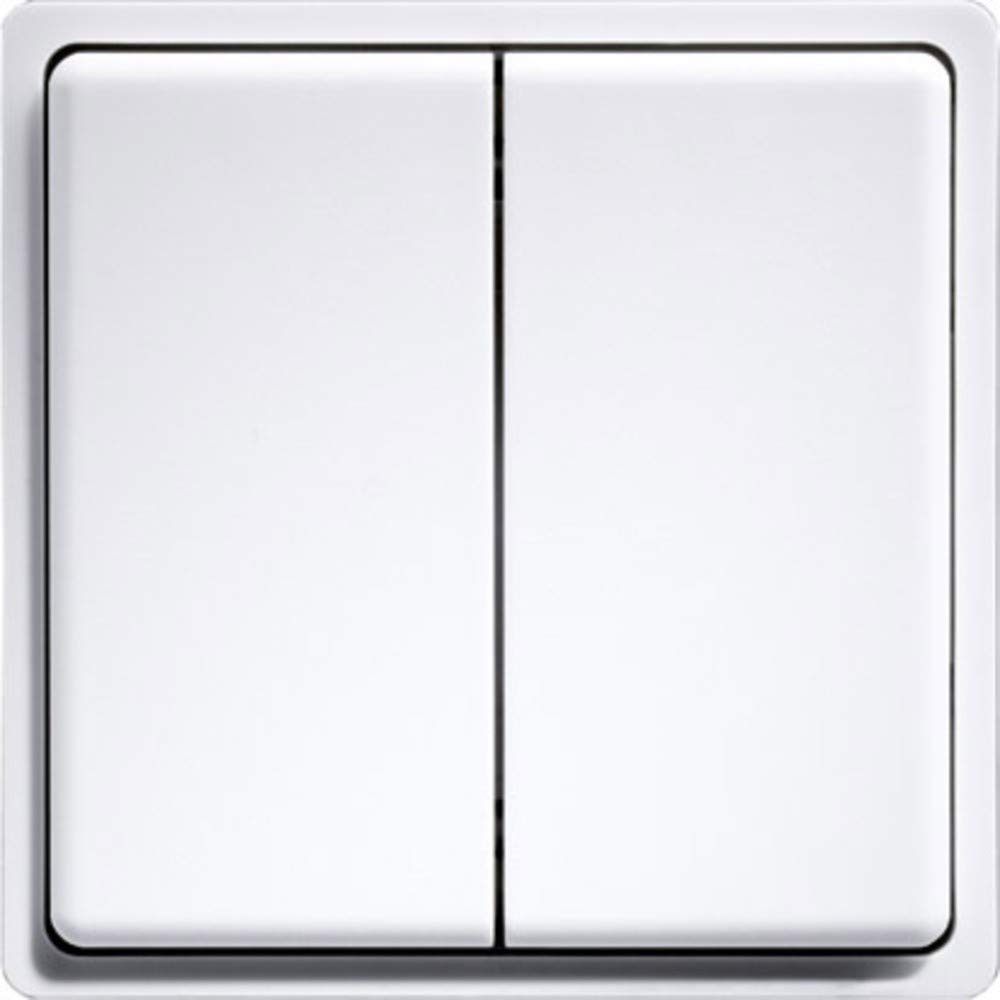 Eltako fmt55/4-rw pulsador inalámbrico para añadir interruptores sin romper paredes