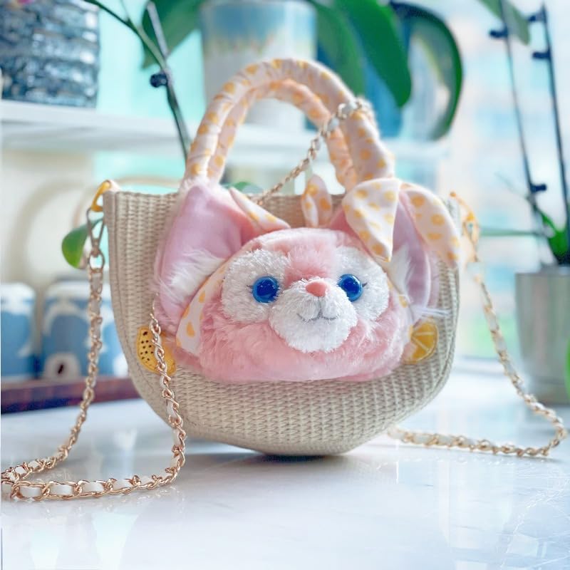 Cadena para Bolso La Cadena de Uso de Material metálico Puede reemplazar la Cadena Cruzada y el Maquillaje se Puede Transformar Cadena Bolso(White Color,120CM)