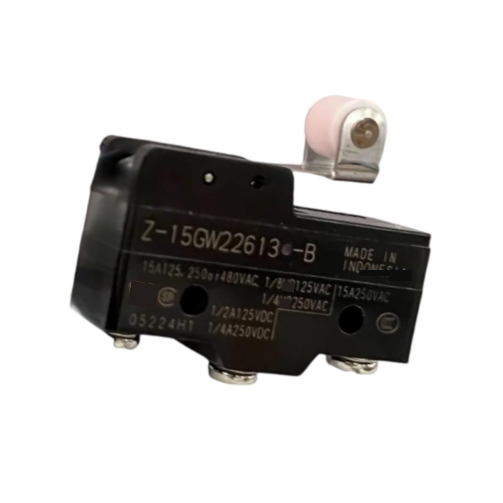 5 microinterruptores Z-15GW22613-B, Interruptor de límite.