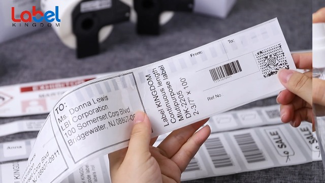 Amazon.com: Label KINGDOM DK-2205 Compatible with Brother Ql