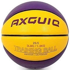 3LBS Yellow,Purple Weighted Basketball