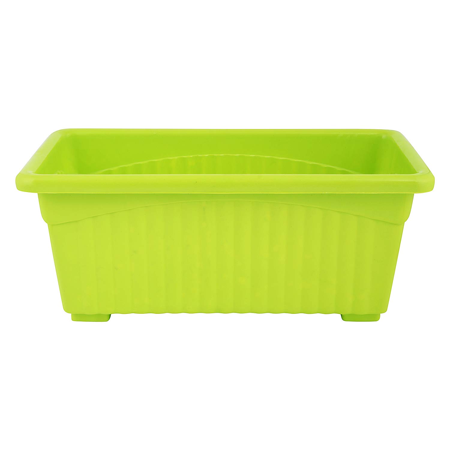 Leafy Tales Rectangular Plastic Pots for Plants, Window Display, 34.5 x 18.5 x 14 cm, 1 pc, Green (B08WPXY3NC) Amazon Price History, Amazon Price Tracker