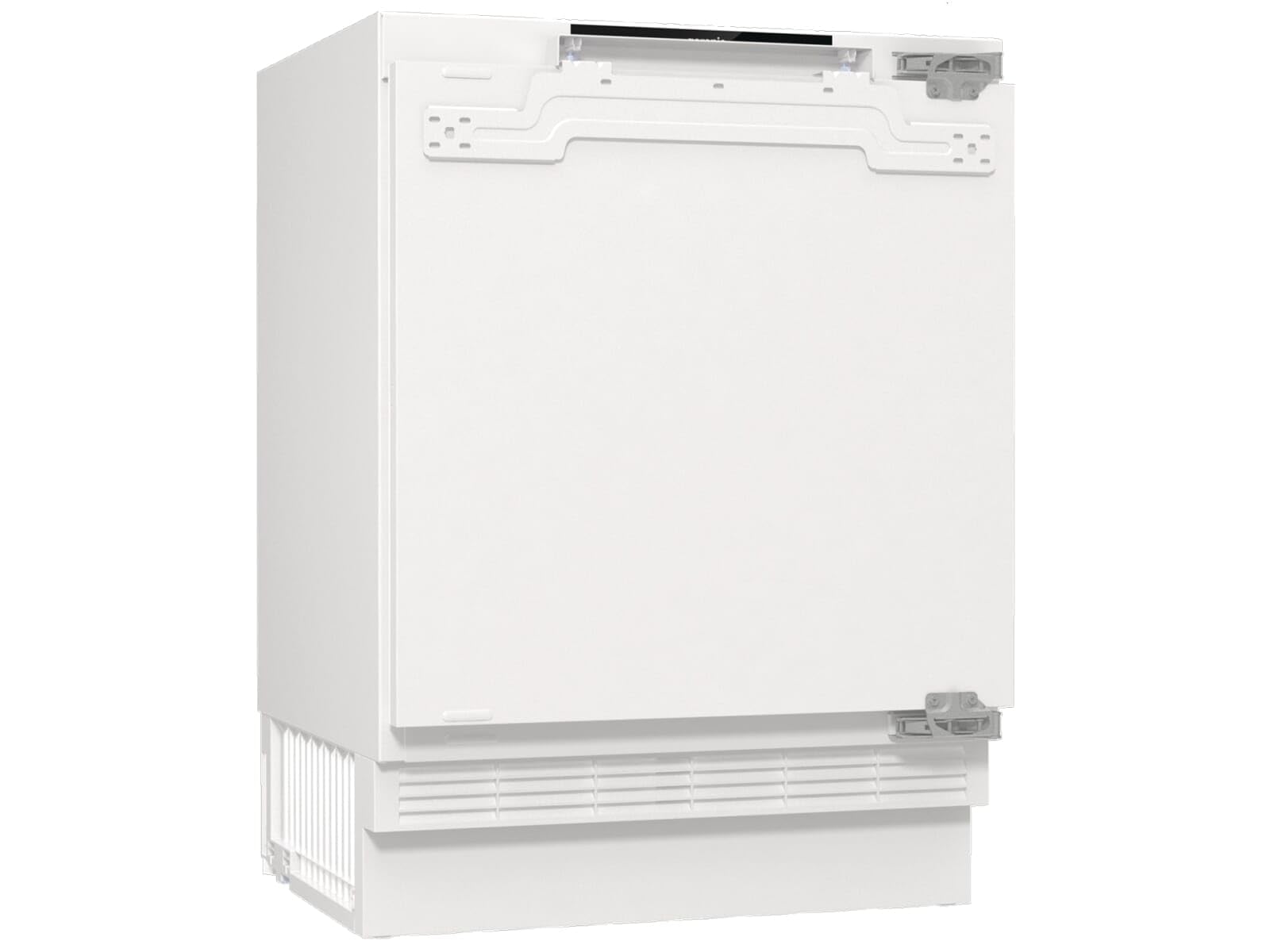 Gorenje RBIU609EA1 lodówka stołowa do zabudowy z zamrażarką/88 nisz/zawias drzwiowy/klasa efektywności energetycznej: E/121 litrów/technika drzwi stałych/SuperCool/wskaźnik temperatury/zawias drzwiowy