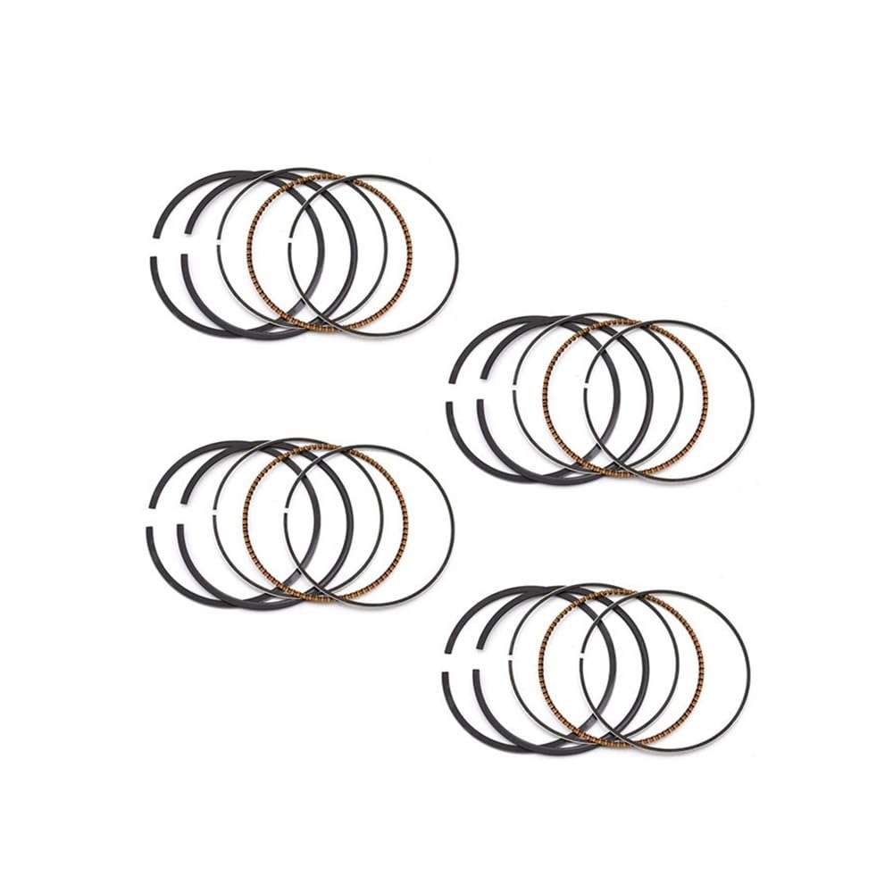 Segments de piston 55mm : stoppez la perte de compression du CB400 - 2