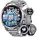 SUNKTA 1,85″ HD Orologio da uomo per iOS Android 800 mAh Grande...