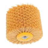 Garneck Polierbürste Holz Möbel Polierwalze Flexibel für Satiniermaschine Burnishing Polishing Brush Wheel Professionelle Nachbearbeitung und DIY Möbelrestauration Hervorhebt Natürliche