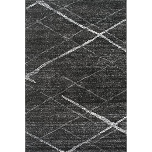 Nuloom Thigpen Contemporary Area Rug, 3' X 5', Dark Grey #TOP1