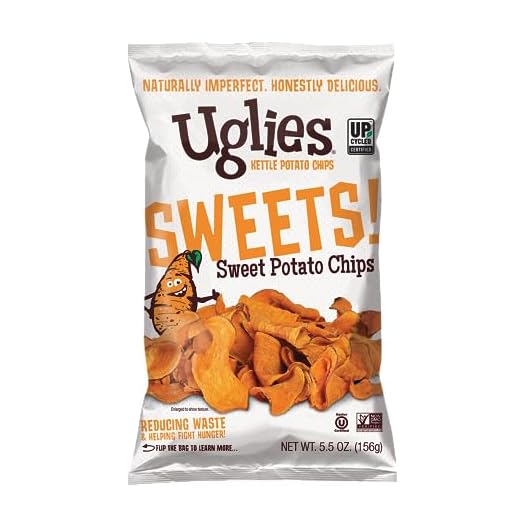 UGLIES Sweet Potato Kettle Chips Variety