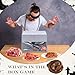 Colingmill Halloween What's in the Box Game Set Include Nonwoven Box Fake Bugs Fake Poo Peel Grapes for Eyeballs Game Make Halloween Feelie Boxes Halloween Party Favors for Indoors Outdoors Party Game