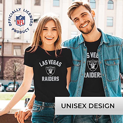 Team Fan Apparel H01007-G20493BLA2XPL Nfl Adult Gameday T-Shirt - Cotton Blend - Tagless - Semi-Fitted - Unleash Your Team Spirit During Game Day  thumb #1