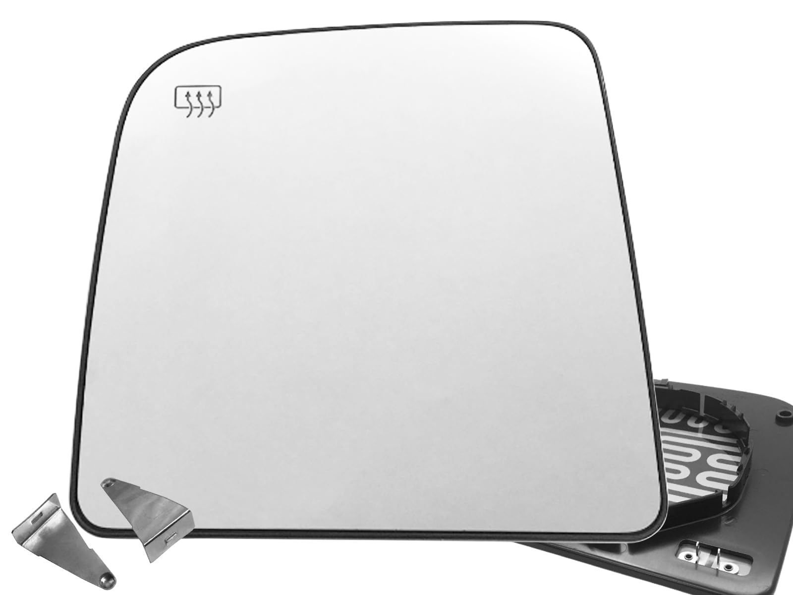 Amazon.com: APA Replacement for Towing Mirror Glass Upper Part