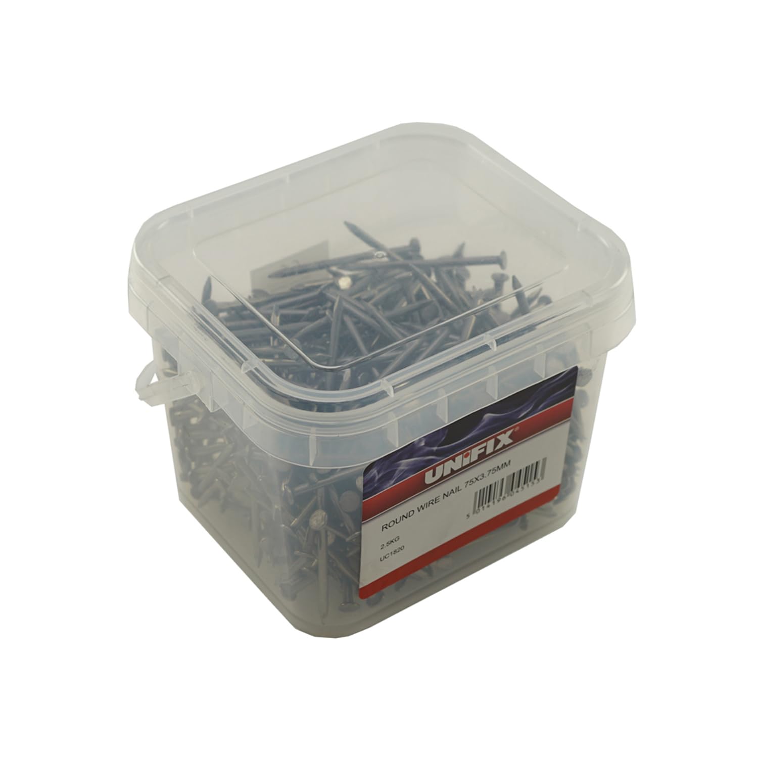 Unifix Green Round Wire Nail 2.65 X 50Mm 2.5Kg Ce