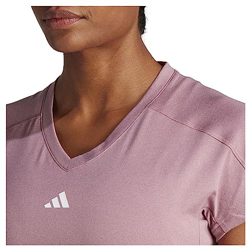 Image of Adidas Women's Polyester Graphic Fitted T-Shirt