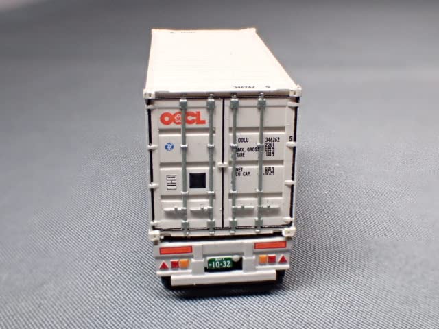 Amazon.co.jp: トレーラーコレクション 改造3 20ftコンテナ輸送 OOCL