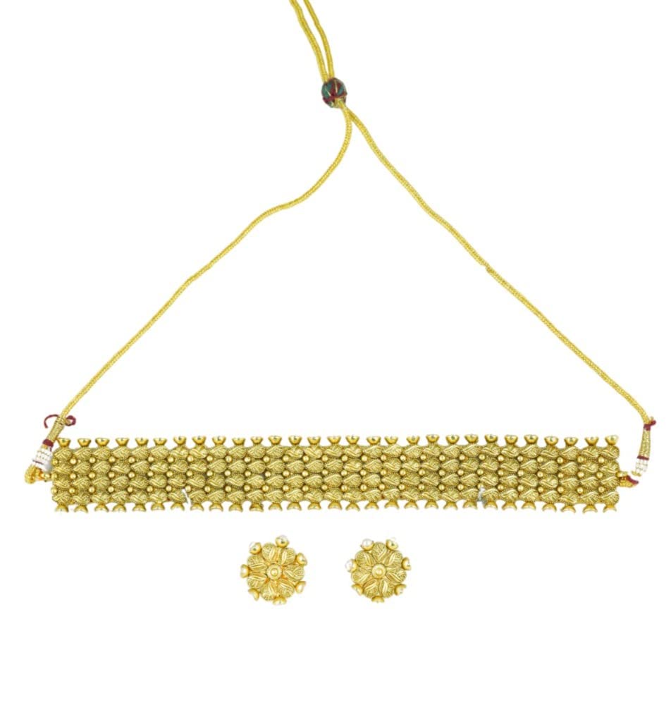See full amazon price history chart for Griiham Gold Plated Choker Necklace Set multicolor Griiham Gold Plated Choker Necklace Set multicolor (B0DCBN3CZJ) Amazon Price History, Amazon Price Tracker