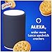 Lance Sandwich Crackers, Malt with Peanut Butter, 8 Ct Box