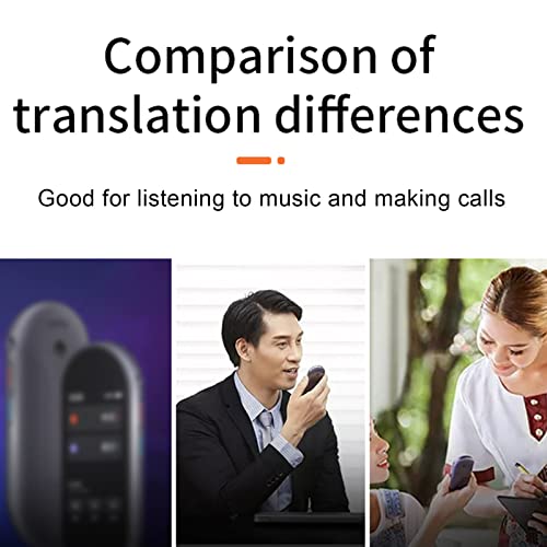 Y113 Wireless Bluetooth Translator Earbuds with 144 Languages, Touch/Speaker/Free Talk Modes, Bluetooth 5.3 - Image 4